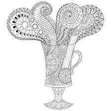 Moms and crafters adult coloring. Glass Of Hot Wine In Entangle Doodle Style Christmas Gluhwein Illustration For Adult Coloring Pages Cafe S Chalk Board Invitation Hot Beverage With Steam Monochrome Sketch Royalty Free Cliparts Vectors And Stock Illustration Image 65698803