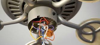 By changing the polarity of capacitor of single phase ceiling fan can we change the direction of rotation from anticlockwise to clockwise. Red Black White Blue What Each Ceiling Fan Wire Means Doityourself Com