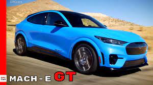 The vehicle was introduced on november 17, 2019, and went on sale in december 2020 as a 2021 model. 2020 Electric Ford Mustang Mach E Gt Youtube