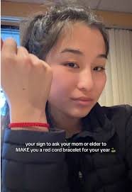 Mom Makes Lunar New Year Bracelets