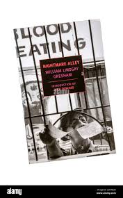 A paperback copy of Nightmare Alley by William Lindsay Gresham. First  published in 1946 Stock Photo