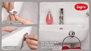 Find hand basins, counter top wash basins and wall hung basin at our stores around the country. How To Install A Towel Ring Without Drilling Sugru