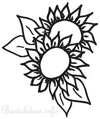 Zu den bastelanleitungen gibt es kostenlose bastelvorlagen. Kostenlose Bastelvorlage Sonnenblumen