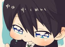 Kawaii Anime Baby Free Haruka Nanase Google Search Animasi Kawaii