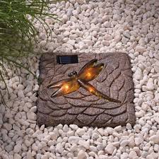 Wohn garten dekoartikel edelrostshop de vorgarten edelrost vorgarten ideen. Hellum Led Solar Stein Nr 349023 Garten Deko Ms Elektrokiste