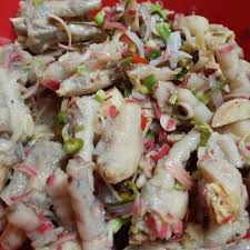 Resepi kerabu daun selom ini kiriman cik azriey amrie. Kerabu Kaki Ayam Ala Thai Resepi Sheila Rusly Fans Facebook