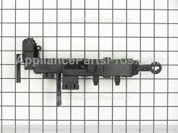 The lock mechanism consists of some switches and normally a lock/unlock solenoid or wax motor solenoid. I Have A Ge Front Load Washer The Unit Will Start And Lock The Door The Appliancepartspros Com