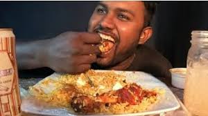 tandoori chicken biryani