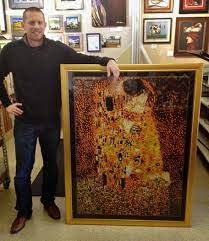 It was a gift for my wife for our 5 year wedding anniversary, and she absolutely loves it. What S New At Frame By Frame Legos Frame Gustav Klimt