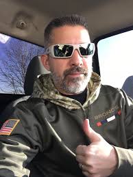 Broncos gaiter for cold weather support