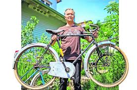 Portrait Uber Markus Hertel Fruher Waren Fahrrader Noch Fur Echte Kerle Landkreis Boblingen Stuttgarter Zeitung
