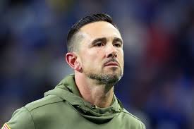 Side Judge Don Willard 58 Down Redaktionelles Stockfoto