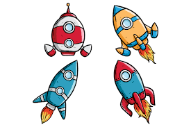 We did not find results for: Set Of Cute Rocket Or Spaceship Graphic By Padmasanjaya Creative Fabrica