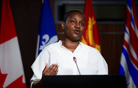 Annamie paul, leader of the green party of canada. Annamie Paul Annamiepaul Twitter