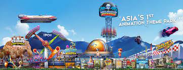 Theme park resorts in various parts of malaysia are frequently visited by locals as well as tourists. Movie Animation Park Studios Maps Opens During Raya Thehive Asia