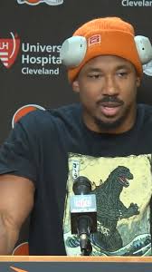 10. Ward's goal-line INT vs. Ravens 9. Taylor ➡️ Callaway 8. Landry to  Mayfield for ✌️ 7. Garrett strip-sack 6-1 .... Watch our full top 10 plays  from 2018 here » http://brow.nz/QdXAMU Thoughts? 🤔