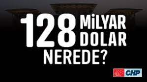 Açıklamada şu sorulara yanıt istedi: 128 Milyar Dolar Tartismasi Vikipedi