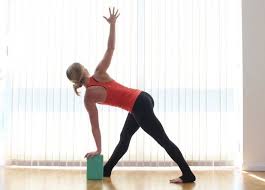 10 Ways To Use Yoga Blocks To Release Tight Muscles Yoga Block Yoga Blocks Exercises Triangle Pose Yoga