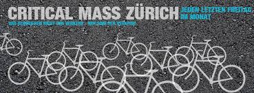 Du befindest dich auf einer fanseite der critical mass zürich. Stadt Zurich Verkehrsbehinderungen Durch Velo Demo Critical Mass Moglich Il Giornale Del Ticino