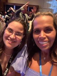 Visiting tomorrow night is the night/light show