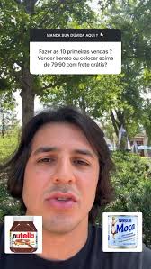 🎯 Quer bater suas 10 primeiras vendas no Mercado Livre?, Essa dica de  produto pode ser o que faltava pra destravar sua conta e começar a vender  de verdade!, 📦 Produto com alta saída e fácil de ...