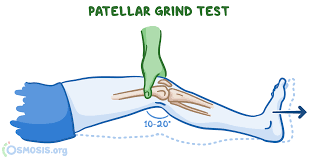 Image result for Patella Mobility Test