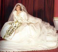The dress is now considered priceless credit: Wedding Dress Of Lady Diana Spencer Wikipedia