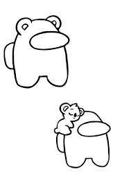 They will typically shout start in lobbies and suspect random people. On Top Is A Bear Cub And On The Bottom Is An Astronaut With A Cute Koala Razukraski Com