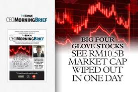 Big Four Glove Stocks See Rm10 5b Market Cap Wiped Out In One Day The Edge Markets