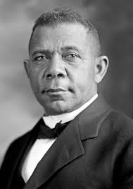 He's sort of saying that freedom of speech is a lot more important. Booker T Washington Wikipedia