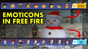 Ele possui o estilo de battle royale, onde você disputa online com outros jogadores e, por ser um jogo virtual, você acaba precisando de artefatos para conseguir evoluir o seu nível no jogo. Emoji Do Free Fire Update Free Fire 2020