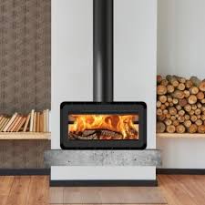 Wood stove covers all the bases. Adf Hayra 85b Freestanding Wood Fireplace Blue Mountains Fireplaces