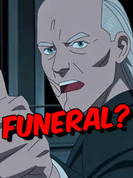 Cecil Stedman Funeral