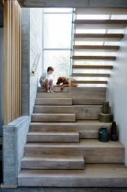 Visite Deco Une Grande Maison Ouverte Sur La Nature Deco Escalier Escalier Design Grandes Maisons