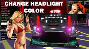 Those colors are standardized internationally. How To Change Headlight Colors On Gta V Online Youtube