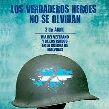 Dos meses y medio después, el 14 de junio, la guerra finalizó con la rendición de las tropas argentinas. Infoclima 2 De Abril Dia Del Veterano Y De Los Caidos Facebook
