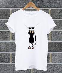 Funny Cat T Shirt Av01 Cat Tshirts Funny Cat Tshirt T Shirt Painting