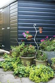 What Colour Should I Paint My Shed The Middle Sized Garden Painted Garden Sheds Painted Shed Garden Shed Interiors
