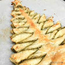 Another take on the broccoli christmas tree. Christmas Tree Puff Pastry Appetizer Walking On Sunshine Recipes