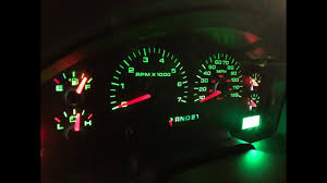 2004 F 150 L E D Dash Light Upgrade Youtube