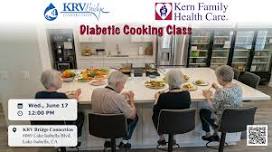 Diabetic Cooking Class