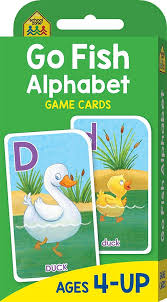 Our classes are taught by dedicated and experienced educators. School Zone Go Fish Alphabet Game Cards Thenga Online