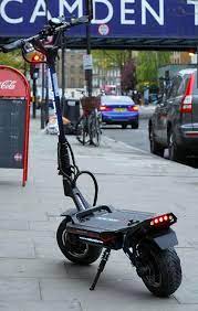 Dualtron Storm With Removable Battery In 2021 Electric Scooter Tubeless Tyre Storm
