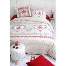 Parure De Lit Esprit Hiver Cocooning Ecru Home Maison La Redoute Parure De Lit Parure De Couette Deco Lit