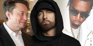 Elon Musk bringt Eminem-Fans mit Diddy-Kommentar gegen sich auf