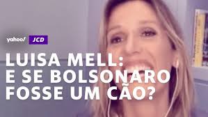 A famosa atriz e advogada marina zatz, ou, como é mais conhecida, luisa mell, se manifestou sobre o presidente da república, jair messias bolsonaro. Jogando Conversa Dentro Com Luisa Mell Qual Cao Bolsonaro Seria Youtube