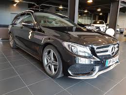Mercedes Classe C Sw Occasion Diesel Noir 2015 Brest Bretagne Break 220 Bluetec Sportline 7g Tronic A 26900 67055 Km