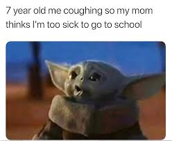 Monday Morning Randomness 2020 User Edition 1 Funny Kid Memes Yoda Meme Yoda Funny