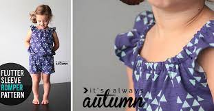 Das kostenlose schnittmuster ist ideal für den sommer. Sommer Jumpsuit Fur Kinder Kostenlose Anleitung Mit Schnittmuster