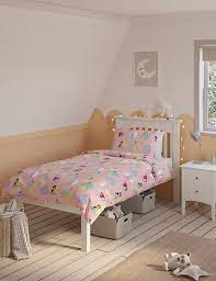 Cotton Blend Spotted Bedding Set